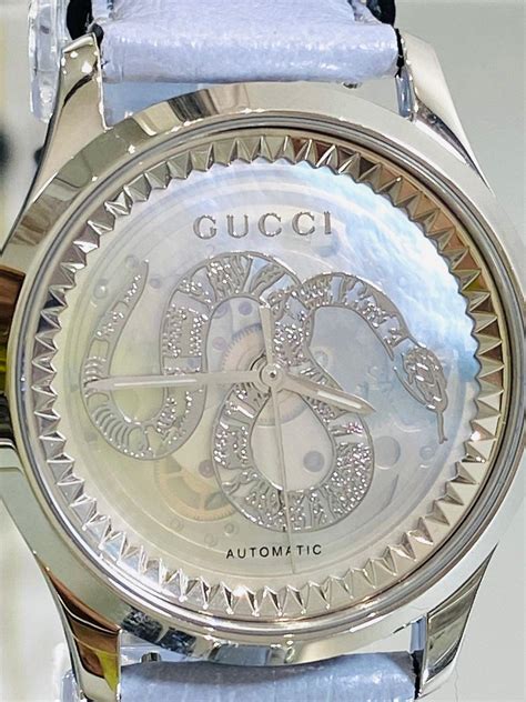 automatic gucci watch|gucci automatic watch ladies.